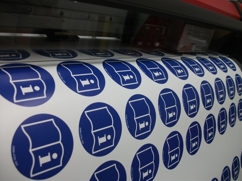 Autocollant Pro Lettrage wrapping sérigraphie Affiche enseigne bannière Pellicule impression numérique