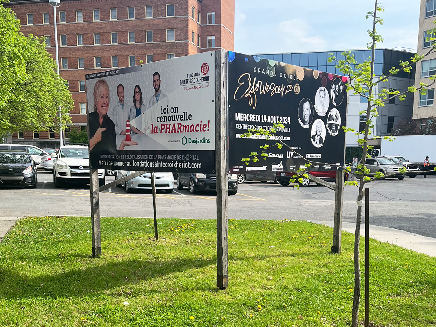 Affiches - Ste-Croix Services, Services, Pro Lettrage Drummond Inc.